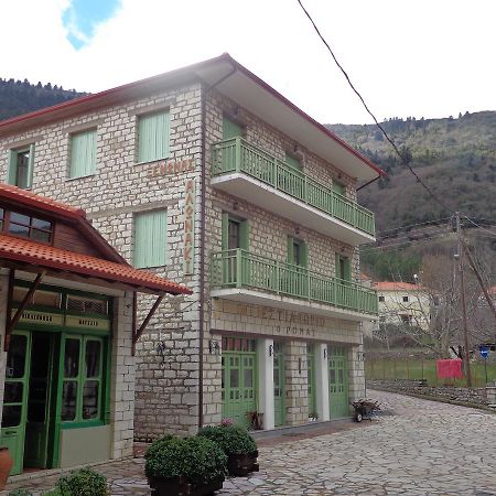 Alonaki Guesthouse Plátanos Eksteriør billede